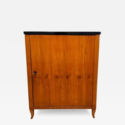 Biedermeier Half cabinet Cherry Veneer South Germany circa 1820
