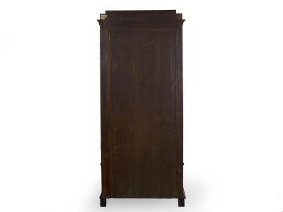 Biedermeier Mahogany Antique Armoire Wardrobe Cabinet circa 1830 50