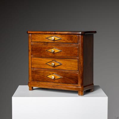 Biedermeier Miniature Chest of Drawers around 1820