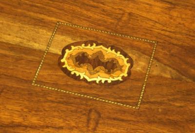 Biedermeier Occasional Table