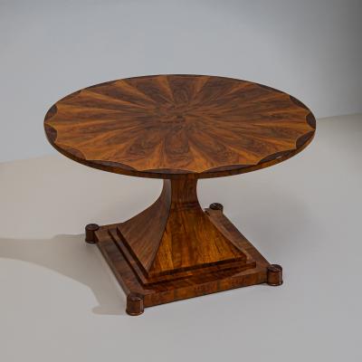 Biedermeier Salon Table Austria circa 1820