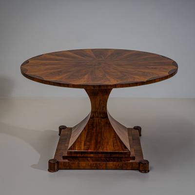 Biedermeier Salon Table Austria circa 1820