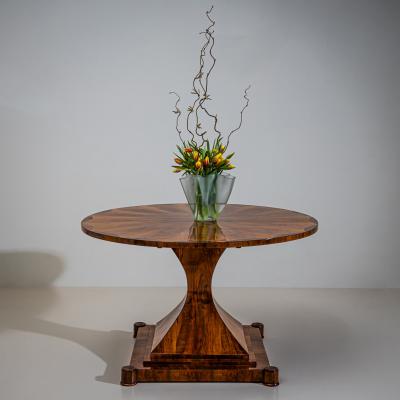 Biedermeier Salon Table Austria circa 1820