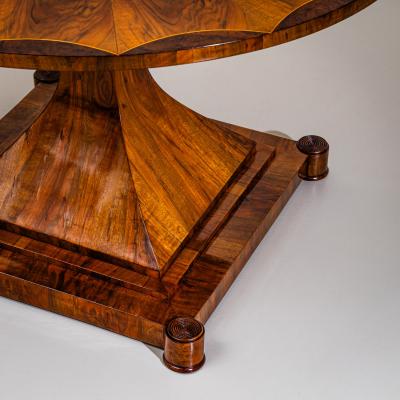 Biedermeier Salon Table Austria circa 1820