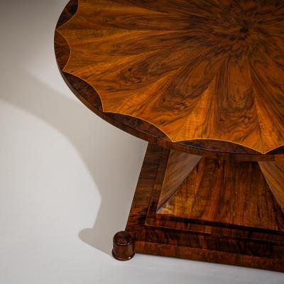 Biedermeier Salon Table Austria circa 1820