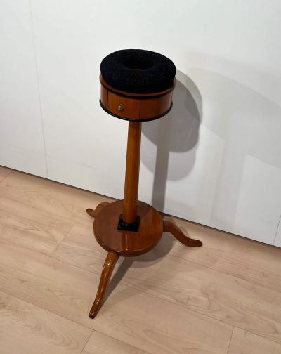 Biedermeier Sewing Stand Cherry Wood South Germany circa 1825