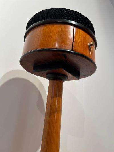 Biedermeier Sewing Stand Cherry Wood South Germany circa 1825