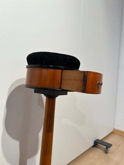 Biedermeier Sewing Stand Cherry Wood South Germany circa 1825