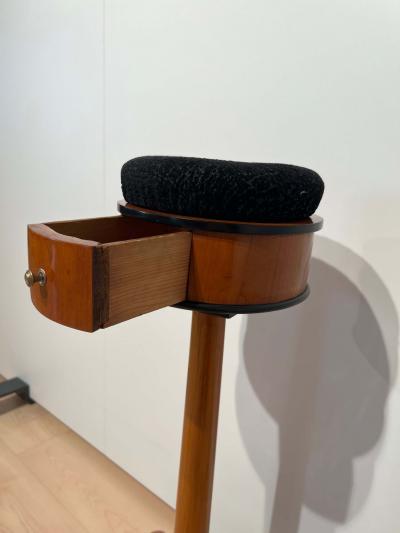 Biedermeier Sewing Stand Cherry Wood South Germany circa 1825