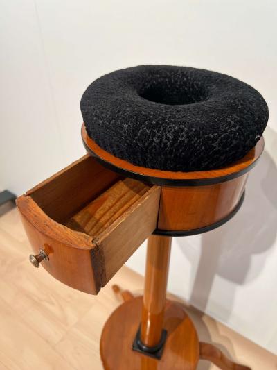 Biedermeier Sewing Stand Cherry Wood South Germany circa 1825