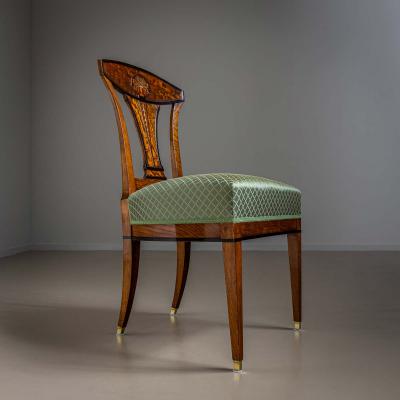 Biedermeier Side Chairs Vienna around 1810