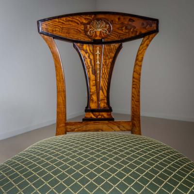 Biedermeier Side Chairs Vienna around 1810