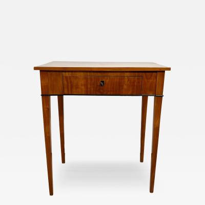 Biedermeier Side Table Cherry Wood South Germany circa 1820