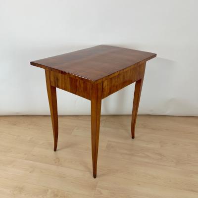 Biedermeier Side Table Cherrywood South Germany circa 1820