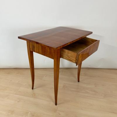 Biedermeier Side Table Cherrywood South Germany circa 1820
