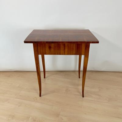 Biedermeier Side Table Cherrywood South Germany circa 1820