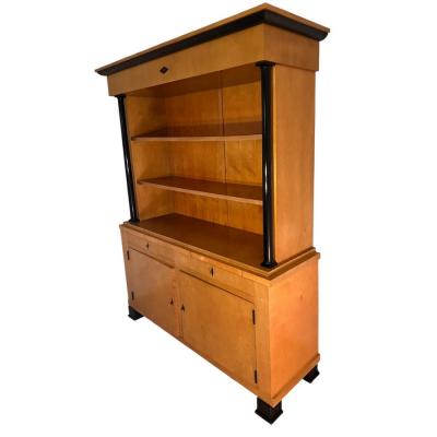 Biedermeier Style Bookcase by Vienna Woods of Los Angeles