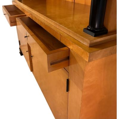 Biedermeier Style Bookcase by Vienna Woods of Los Angeles