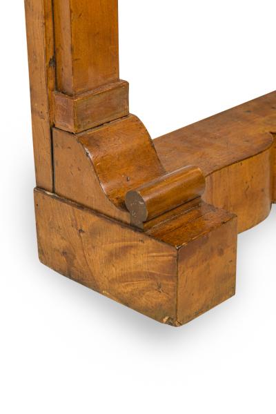 Biedermeier Style Console