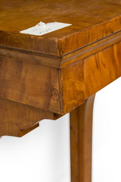 Biedermeier Style Console