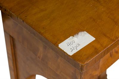 Biedermeier Style Console
