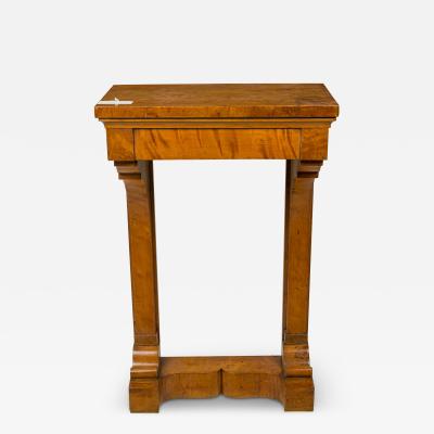 Biedermeier Style Console
