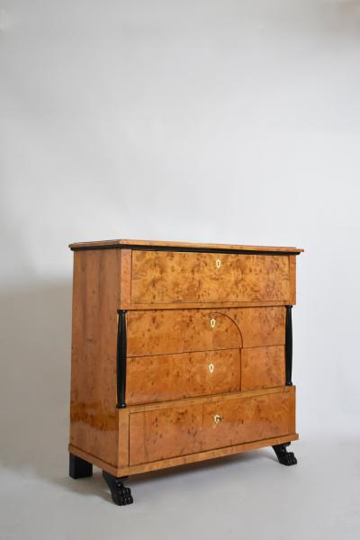 Biedermeier chest of drawers XIXth c 