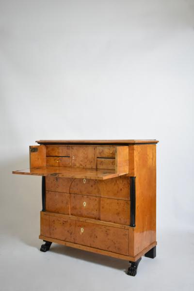 Biedermeier chest of drawers XIXth c 