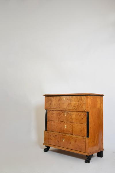 Biedermeier chest of drawers XIXth c 