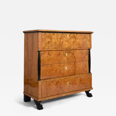 Biedermeier chest of drawers XIXth c 