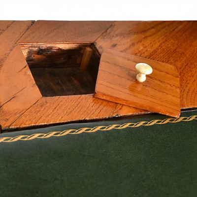 Biedermeir Slant Front Writing Desk