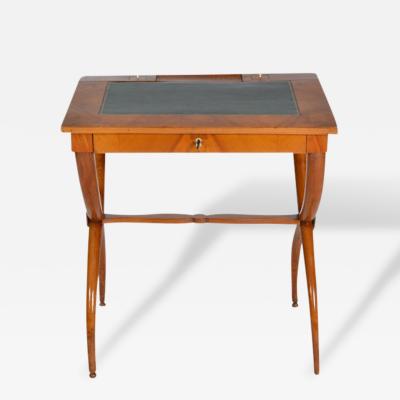 Biedermeir Slant Front Writing Desk