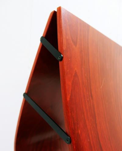 Bieke Hoet Contemporary Modern Sexibiti Chair in Red by Bieke Hoet