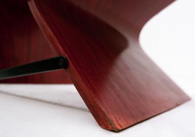 Bieke Hoet Contemporary Modern Sexibiti Chair in Red by Bieke Hoet