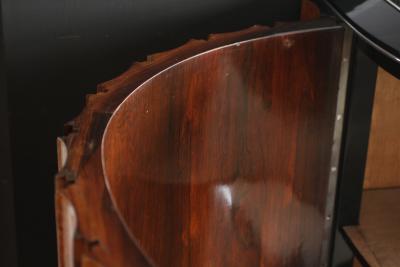 Big Art Deco Sideboard Amboyna Root and Rosewood ca 1925
