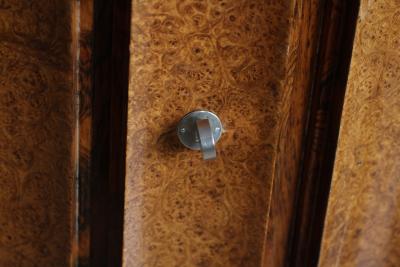 Big Art Deco Sideboard Amboyna Root and Rosewood ca 1925
