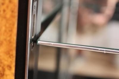 Big Art Deco Sideboard Amboyna Root and Rosewood ca 1925