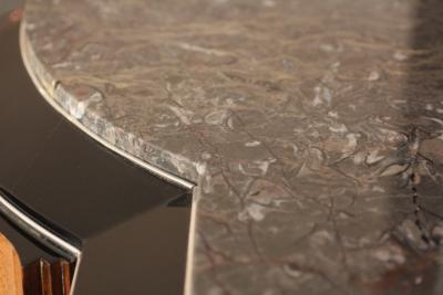 Big Art Deco Sideboard Amboyna Root and Rosewood ca 1925