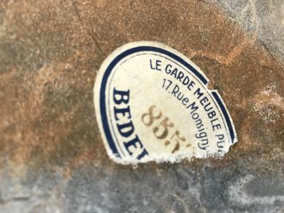 Big Art Deco Sideboard Amboyna Root and Rosewood ca 1925