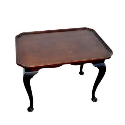 Biggs Furniture Biggs Queen Anne Mahogany End Table