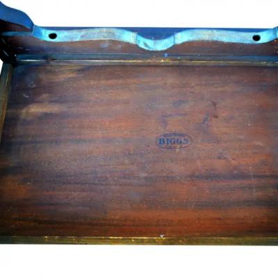 Biggs Furniture Biggs Queen Anne Mahogany End Table