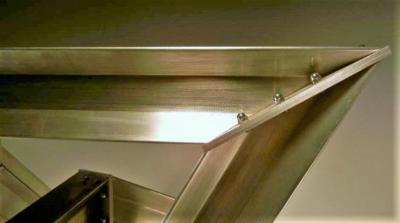 Bilhenry Walker Tioga Tabletop Sculpture in Aircraft Aluminum by BilHenry Walker 2006