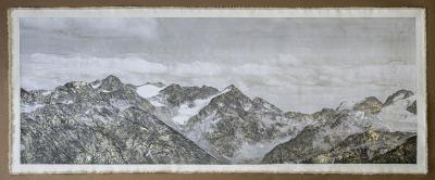 Bill Claps Mountainscape Whistler