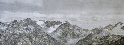 Bill Claps Mountainscape Whistler