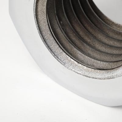 Bill Curry Bill Curry Design Line Threaded Nut Bookend California Modern 1960s