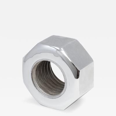 Bill Curry Bill Curry Design Line Threaded Nut Bookend California Modern 1960s