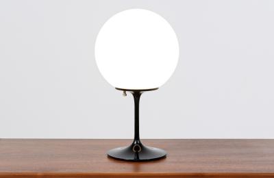 Bill Curry Bill Curry Stemlite Black Tulip Table Lamp for Design Line