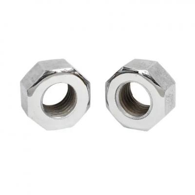 Bill Curry Bill Curry for Design Line Nut Bookends Nickel Chrome Cast Iron Signed