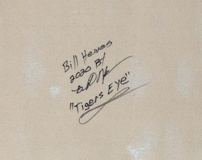 Bill Hewes Tiger s Eye