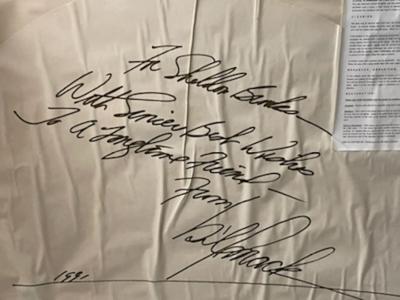 Bill Mack 3D Figural Wall Sculpture Reflection Monumental in Size Nude